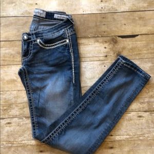 Daytrip women's Aries Skinny Jeans size 25